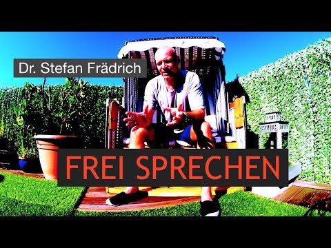 So geht freies Sprechen