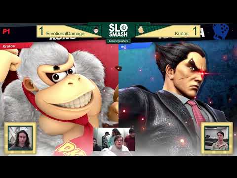 SLO Arcadian: Spring 2023 - EmotionalDamage (Kazuya) vs Kratos (Donkey Kong) - Losers Quarters