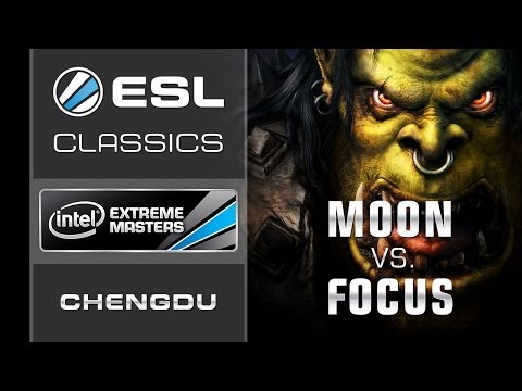 ESL Classics: Moon vs. FoCuS - IEM Chengdu 2009 Semifinal - WarCraft III