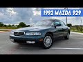 1992 Mazda 929 - Forgotten JDM Luxury Sedan