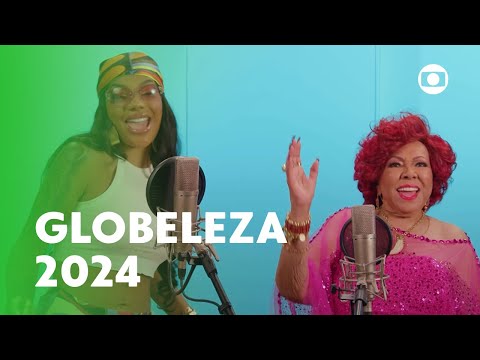 Ludmilla e Alcione são as vozes oficiais do Carnaval Globeleza 2024! | TV Globo