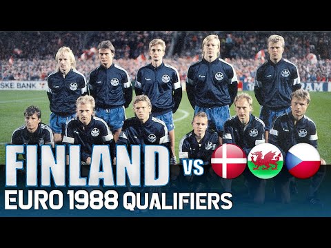 FINLAND Euro 1988 Qualification All Matches Highlights | Road to West Germany