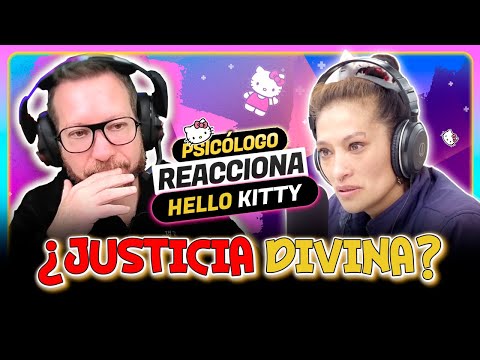 ¿Hello KITTY hizo un BIEN a la SOCIEDAD? | Psicólogo Reacciona a MARÍA ELENA #penitencia