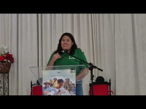 Promoção Missionária -  Miss Lylyan - Santa Maria, RN
