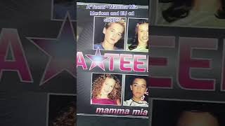 A*Teens - Mamma Mia Mexican and EU cd singles#ateens #mammamia #cdsingle #cdcollection #cdcollector