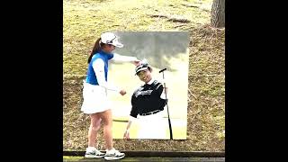 【神谷そら】【菅沼菜々】菅沼菜々へラブコール？ 神谷そらが試合会場で見つけた“アイドル”とのフォトスポットにご満悦