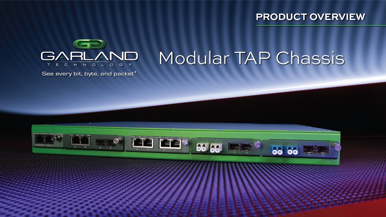 Modular Network TAPs