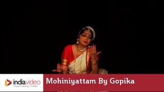 Mohiniyattam by Gopika Varma at Mudra Fest 2012