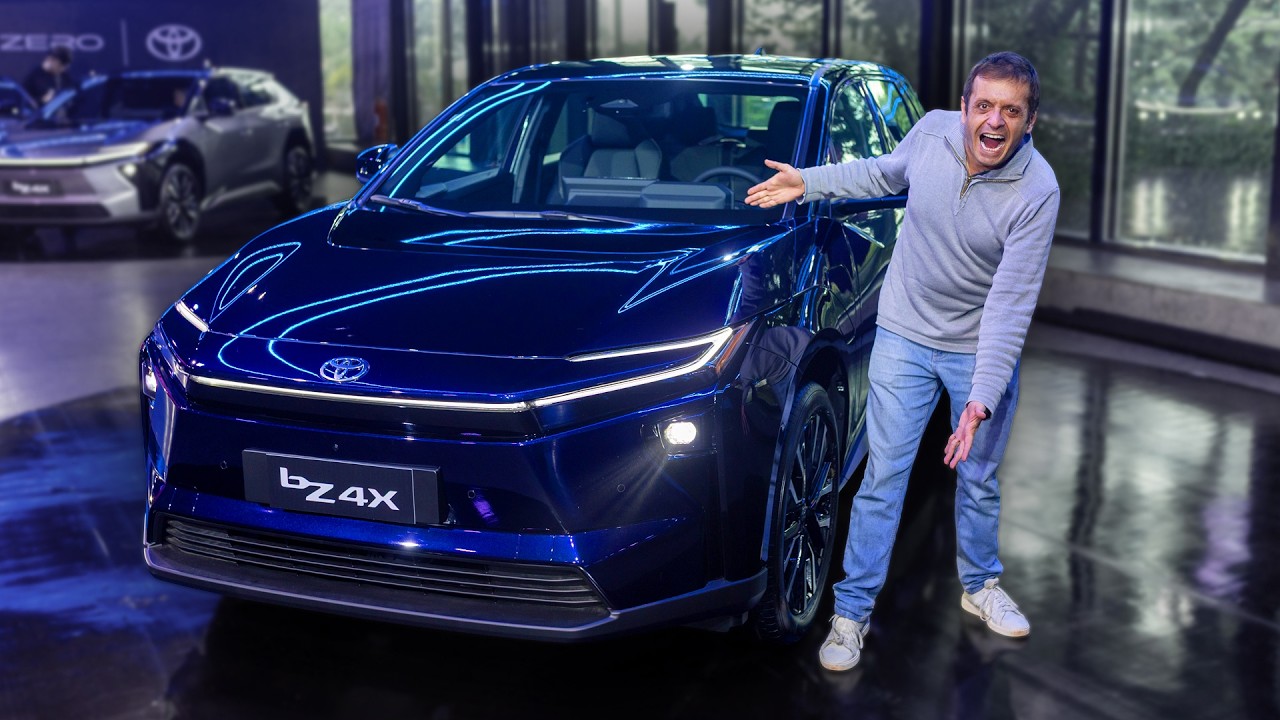 Toyota bZ4X Vale R$ 420 Mil?