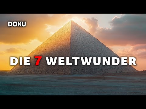 Die 7 Weltwunder (Doku | Pyramiden Doku | Weltwunder Doku | Deutsch)