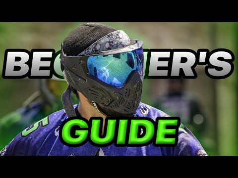 The ULTIMATE Beginner's Guide to TOURNAMENT PAINTBALL
