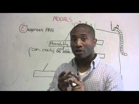 Master Modals with the SEAM method - may, might, could...