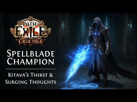 Spellblade Champion | Path of Exile 3.21 - Build Showcase and Guide