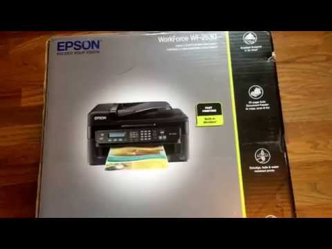 comment installer l'imprimante epson wf-2530