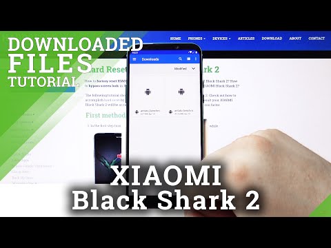 Where to Find Downloads in Xiaomi Black Shark 2 – Files Location