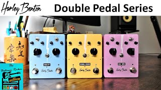 Video thumbnail for Harley Benton Double Pedal Series - Evil Twin, Double Vision and Duality by The Bedroom Rocker
