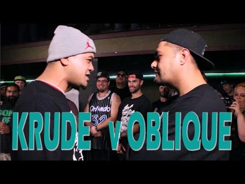 1OUTS - Krude v Oblique