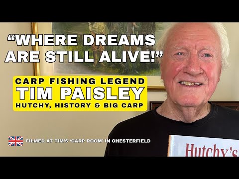 Carp fishing legend Tim Paisley - Hutchy's Golden Years