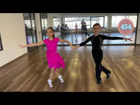 6 -11 ani, Samba, Tudor Gabriel Boaca &  Maya Maria Anton, BUCOVINA DANCE STUDIO Suceava