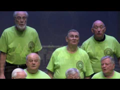 Evergreen Seniors Chorus - I Don't Know Why (I Just Do) (2017 Midwinter)