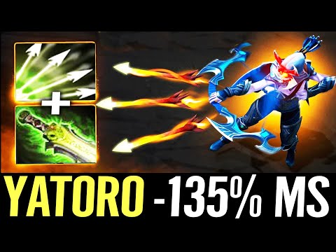 🔥 YATORO Drow Ranger -135% MS — Ethereal Blade 100% Hard Counter Terrorblade + LC Dota 2 Pro