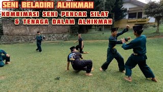 Download lagu kombinasi seni pencak silat & tenaga dalam alhikmah mp3