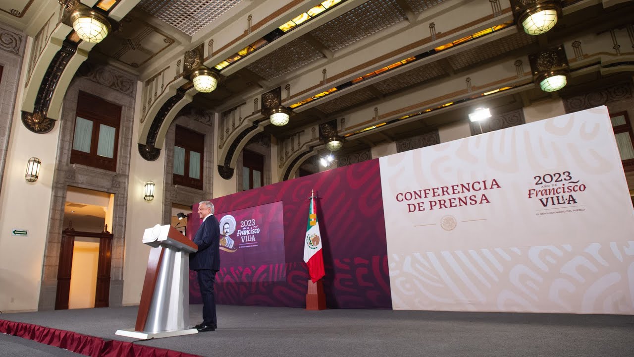 Mañanera de AMLO del 17 de agosto de 2023
