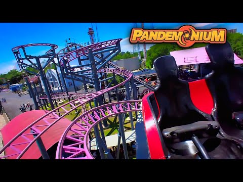 Front row point of view footage of Pandemonium