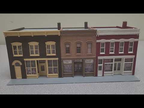 Linha 4 do comerciante Walthers Cornerstone