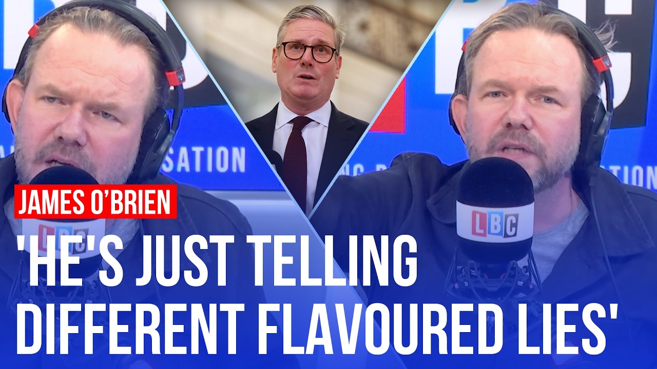 James O'Brien: Why won't Keir Starmer tell the truth about Brexit? | LBC