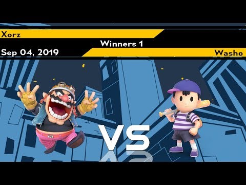 [Smash Ultimate] Xeno177 (Winners 1) - Xorz vs Washo