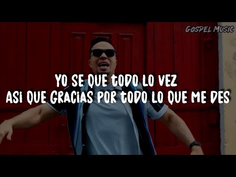 Agradecido (Letra) Danny Gokey, Alex Zurdo | Video Oficial con Letra