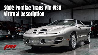 Video Thumbnail for 2002 Pontiac Firebird Trans Am