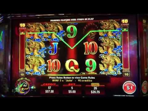 Ainsworth Grand Dragon Slot: Free Games Feature