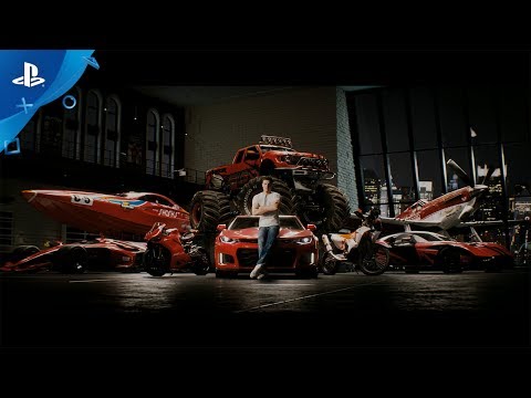 Sony Ubisoft The Crew 2 PS4 video
