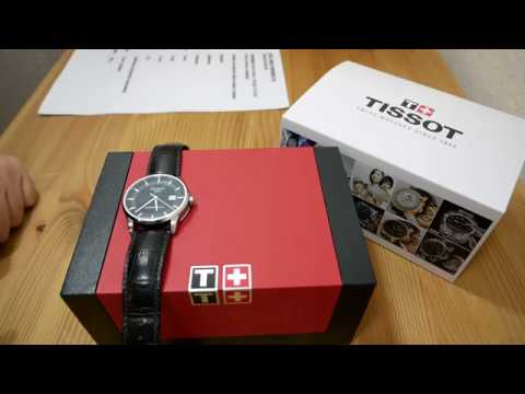 Tissot Luxury Powermatic 80 | ETA Uhrwerk 80 h Gangreserve | Dresswatch Uhr Clock