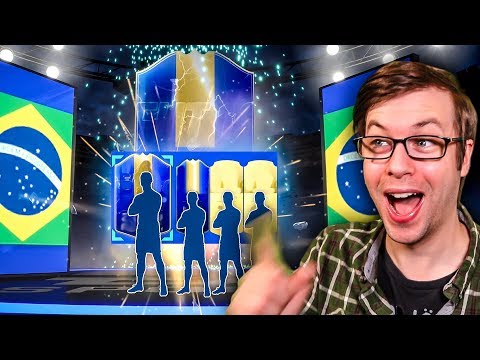 4 WALKOUTS IN ONE PACK WHAT THE!!!!! - FIFA 19 TEAM OF THE SEASON PACK OPENING