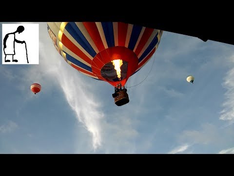 Balloons 170811 early morning Wake Up