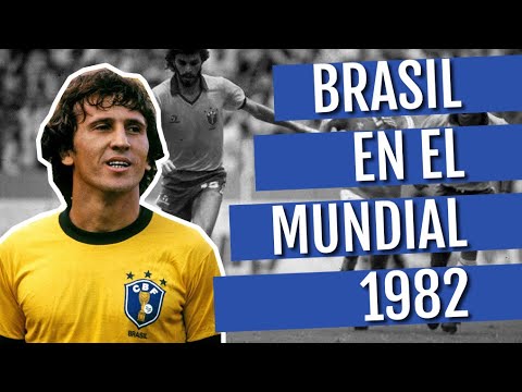 Brazil at the 1982 World Cup: an extraordinary generation like that of '70 that couldn't be crowned