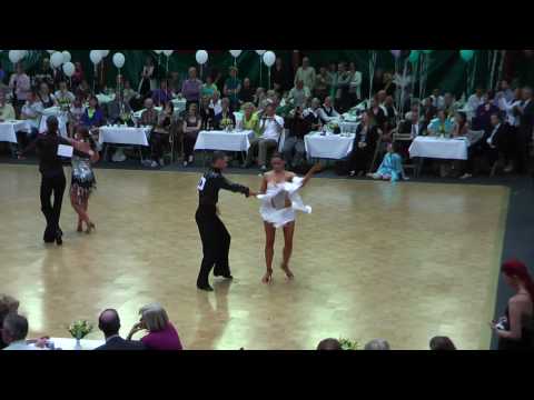 Belgisch kampioenschap dansen Adults latin 2010
