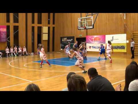 MKK Sokolow SA vs Jurmala - U17 EGBL 03.10.15. Jurmala