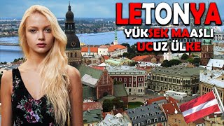 LETONYA ÜLKE TANITIMI.. BU ÜLKEDE HER ŞEY ÇOK UCUZ. GEZİ REHBERİ BELGESEL VLOG.
