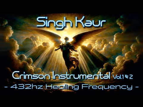 Singh Kaur - Crimson Collection Deluxe 432hz Healing Frequency Instrumental Volumes 1 & 2