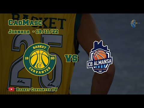 22-23 CadMasc: Cervantes - C.B. Almansa (J. 19/11/22)