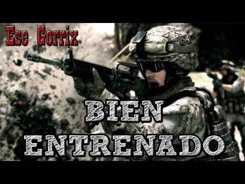 BIEN ENTRENADO - Rap Motivación Militar & Policia - Ese Gorrix (2025)