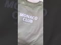 REMERA CROP ESTAMPADA BD MONACO CLUB