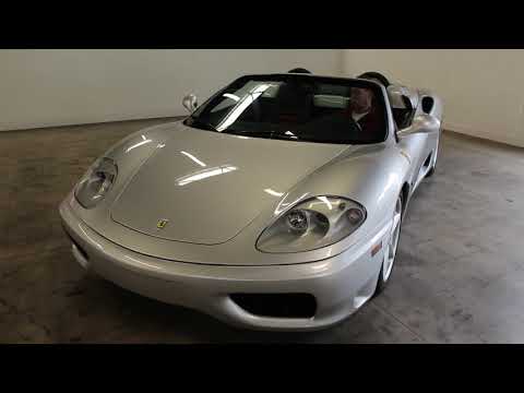 2000 Ferrari 360 (CC-1097330) for sale in Fairfield, California