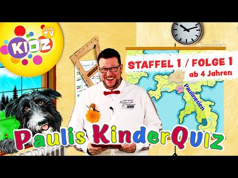 Kinderquiz - ab 4 Jahren - Staffel 1 Folge 01
