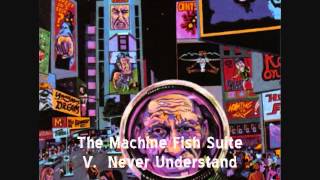 Galactic Cowboys - The Machine Fish Suite