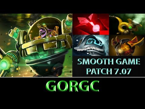 Gorgc [Timbersaw] Quite The Smooth Game ► Dota 2 7.07